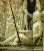 Piero della Francesca the legend of the true cross, oil